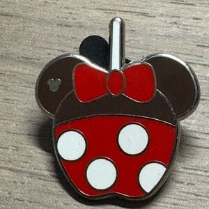 5/$25 Disney Minnie Mouse Candy Apple Pin